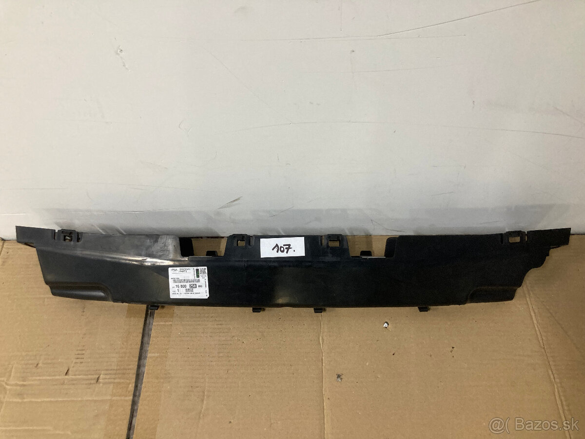 Výstuha nárazníka Partner, Rifter, Berlingo, 16 800 258 80 - 2