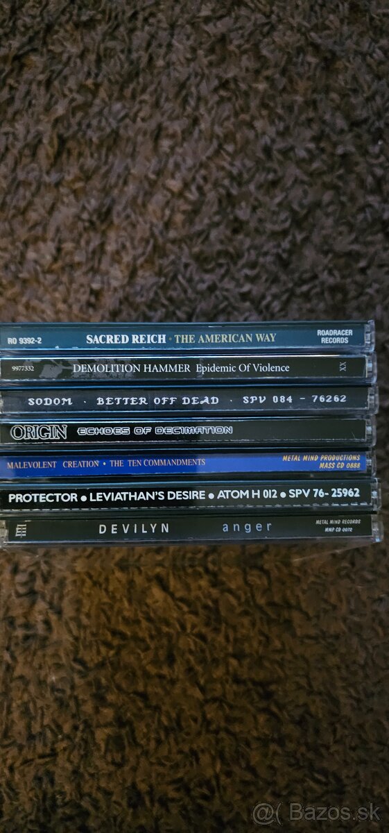 Malevolent Creation-the ten... - 2