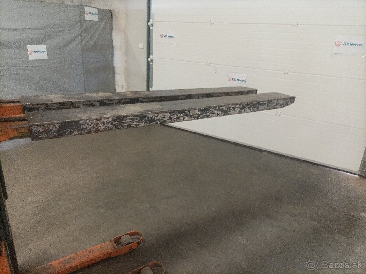 Prodloužení vidlic na ručně vedený vozík - 2