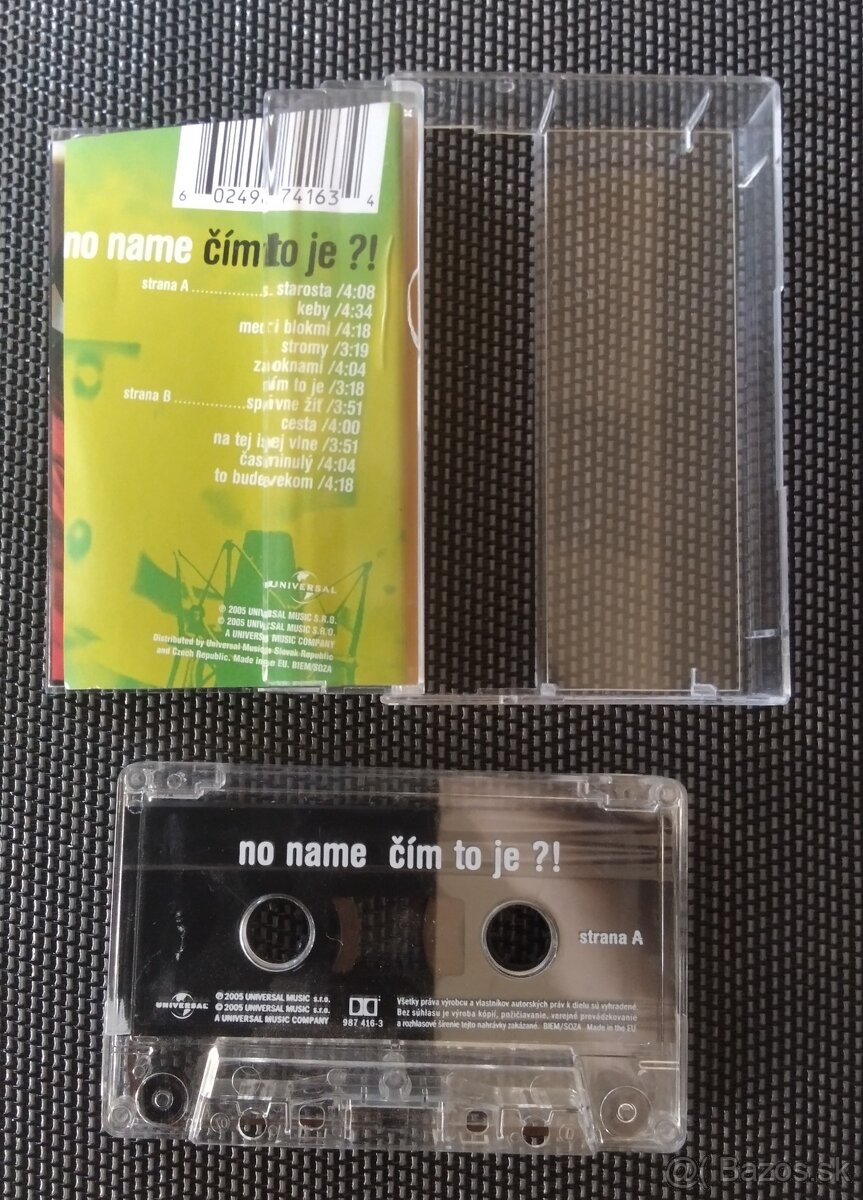 MC No Name – Čím To Je ? - 2