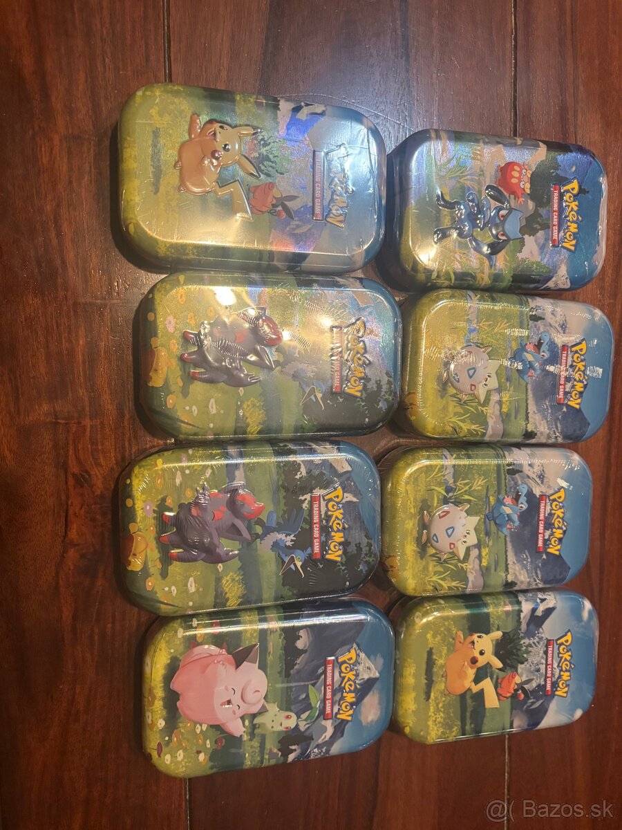 Ascended heroes mini tin - 2