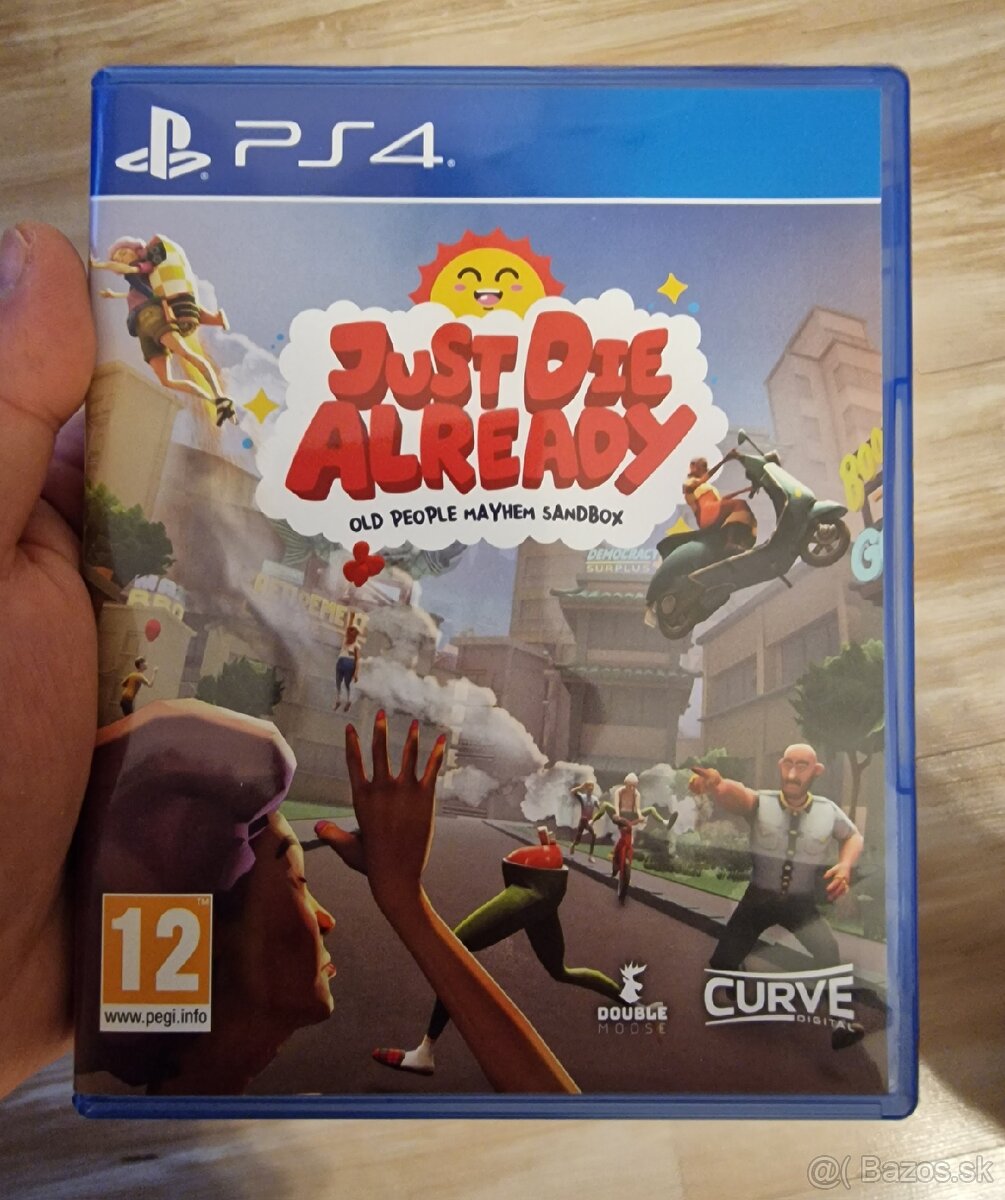 Hry PS4 - 2