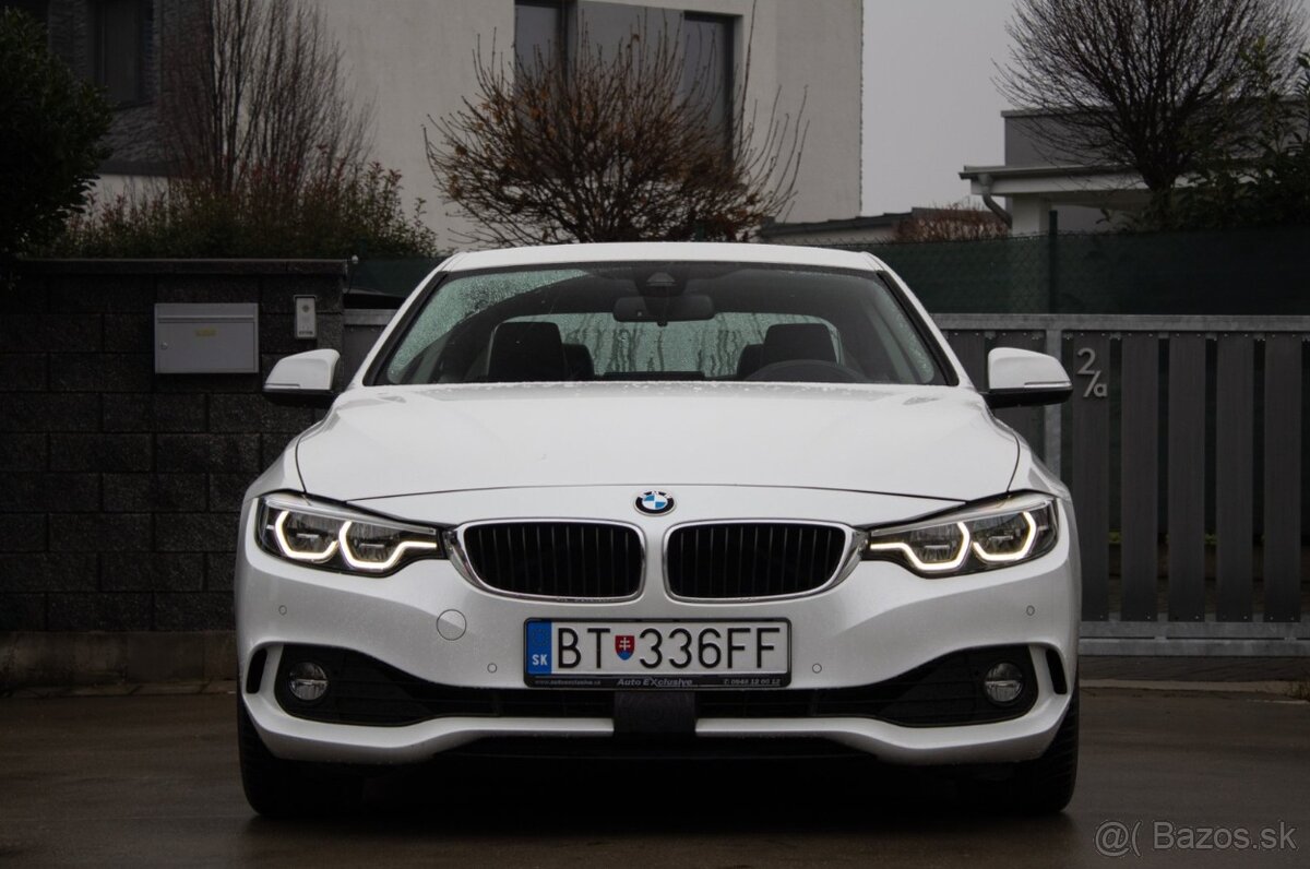 BMW Rad 4 Coupé 430i 185 kW A/T - 2