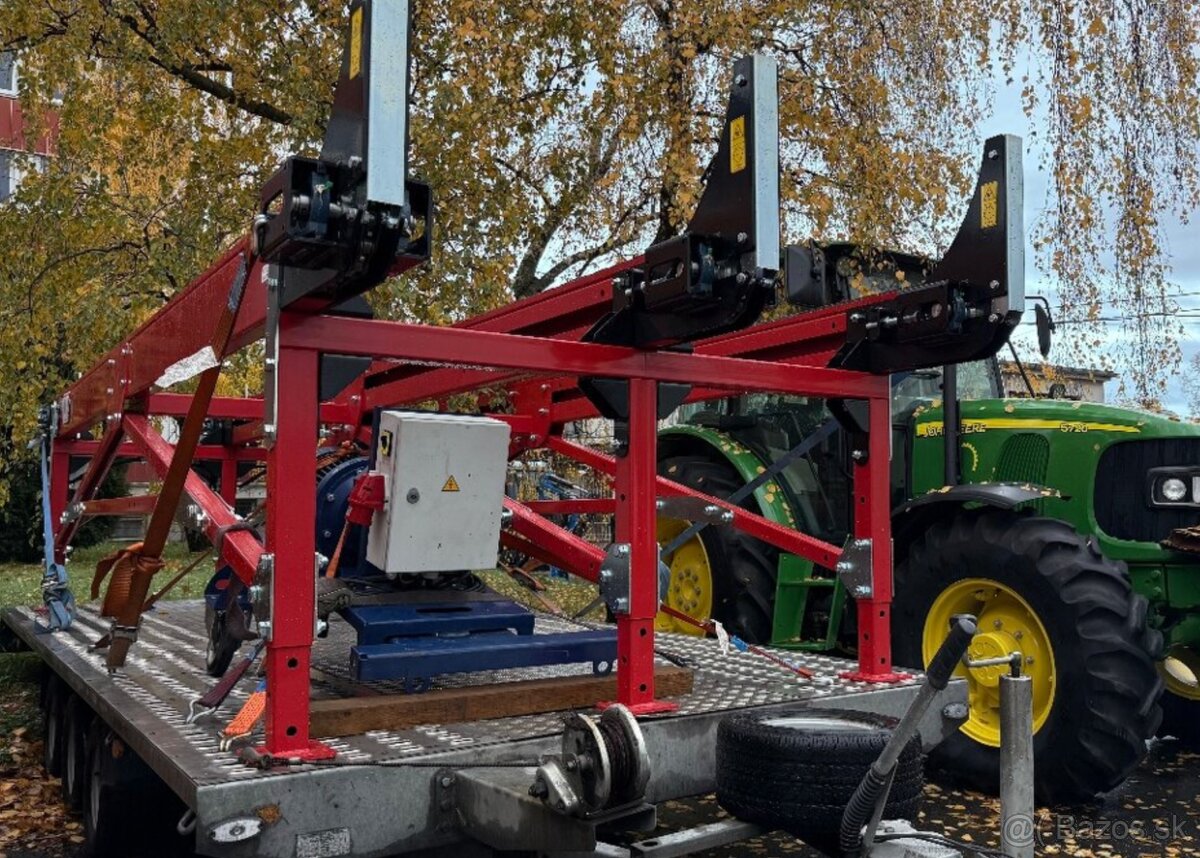 Podávaci stoly pro štípací automaty - 2