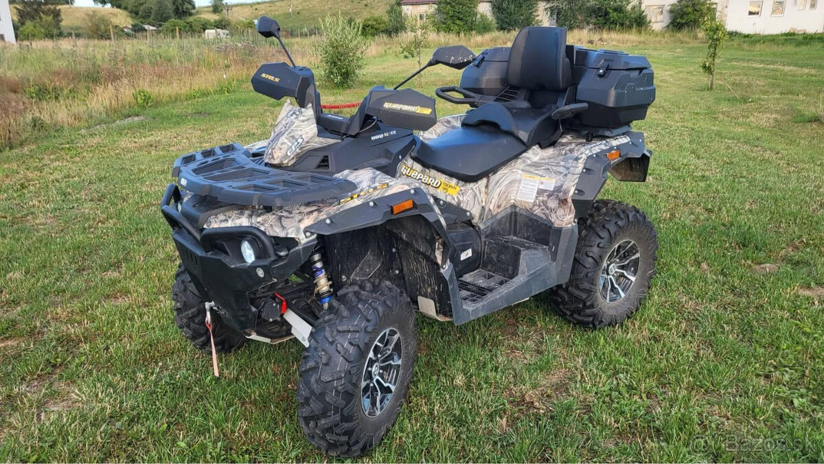 Stels guepard 800 - 2