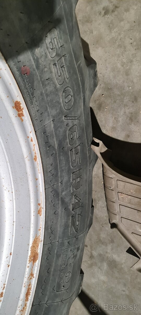 Pneumatika na traktor - 2