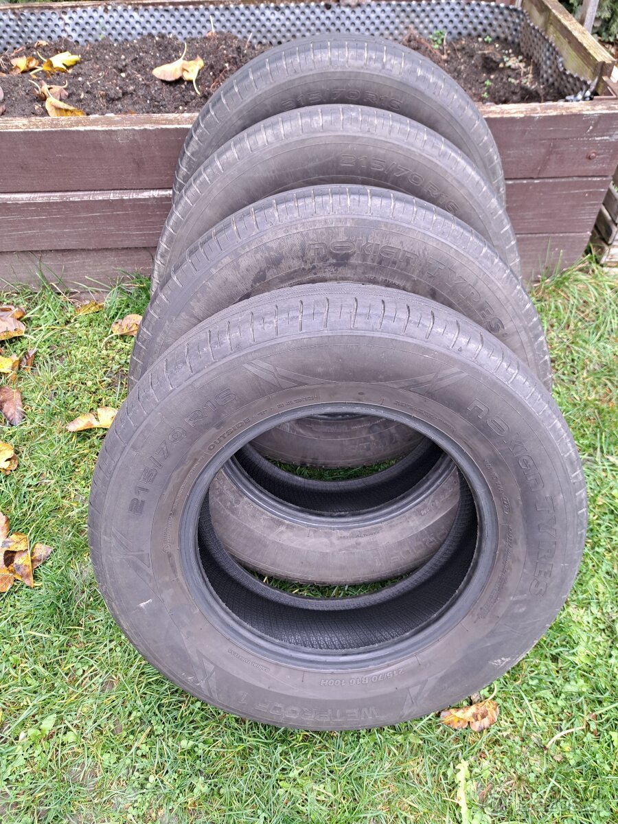 Letne pneu 215/70 r16 - 2