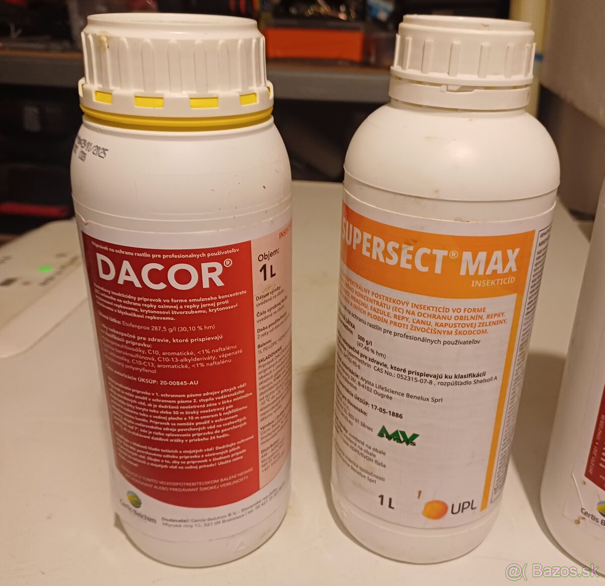 Predám postreky - 2