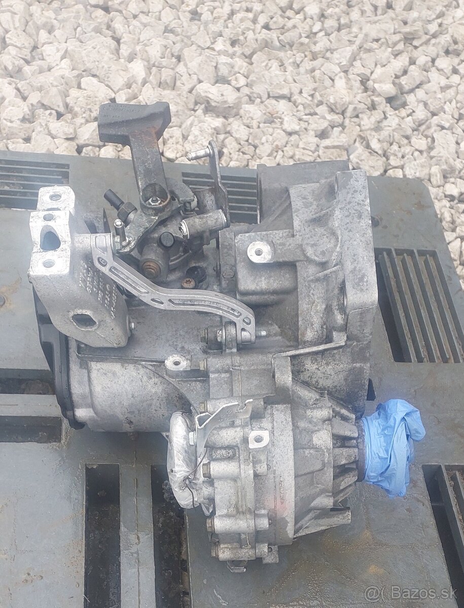 Prevodovka 1,9 tdi 77kw - 2