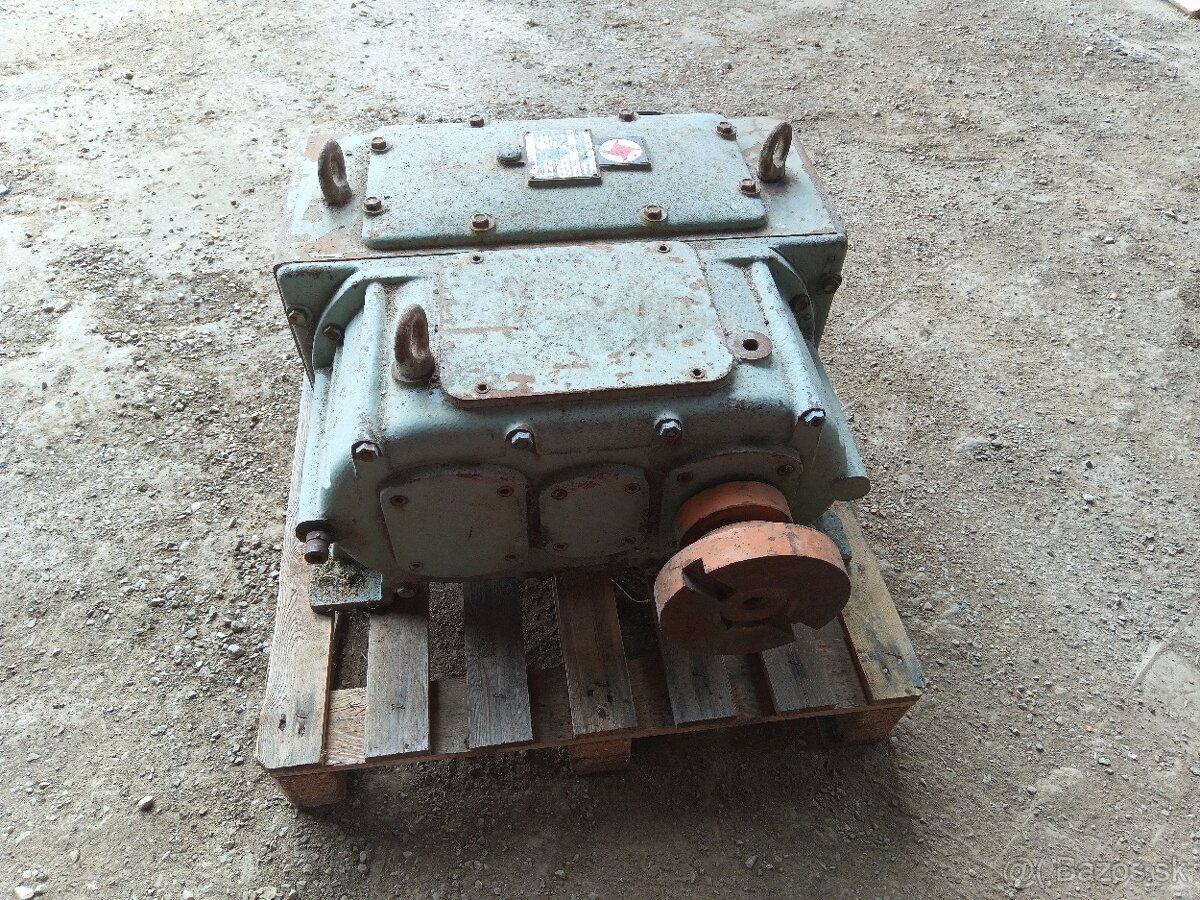 pohon s variátorom sušičky BS6 - 2