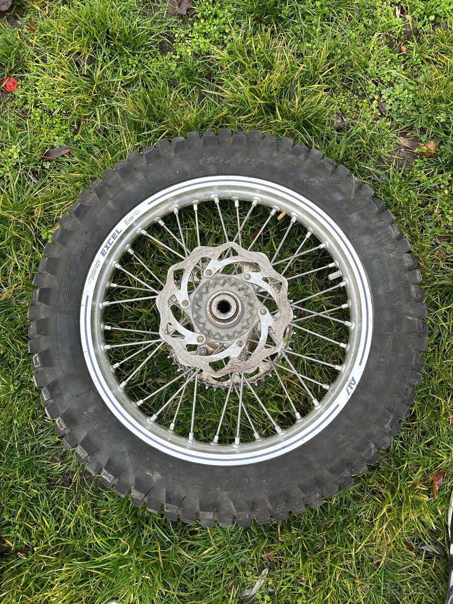 Enduro excel 18 a 21 kolesá - 2