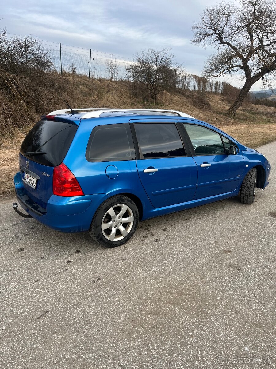 Peugeot 307 sw 1,6 hdi 80kw - 2