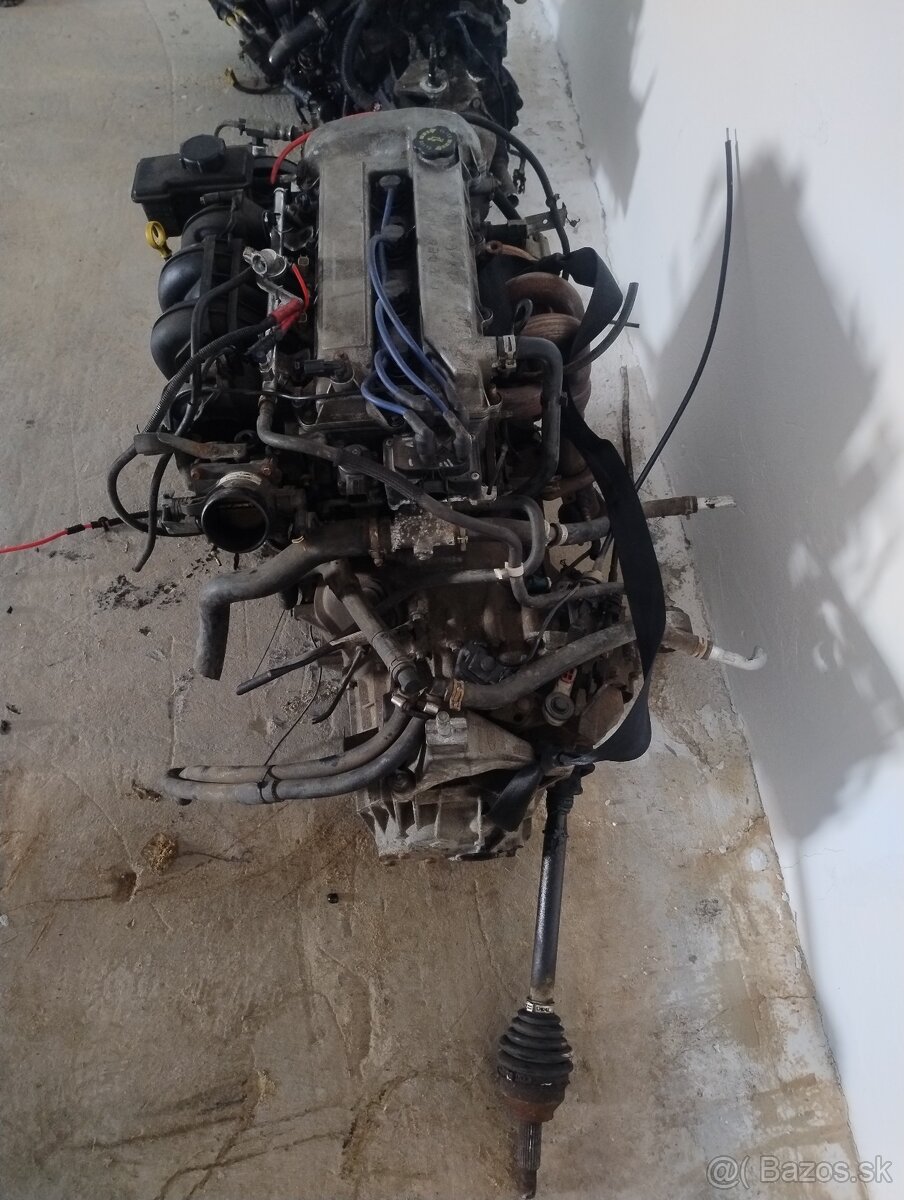 Predam Motor Ford S-max 1.8 16v 92kw QQDB - 2