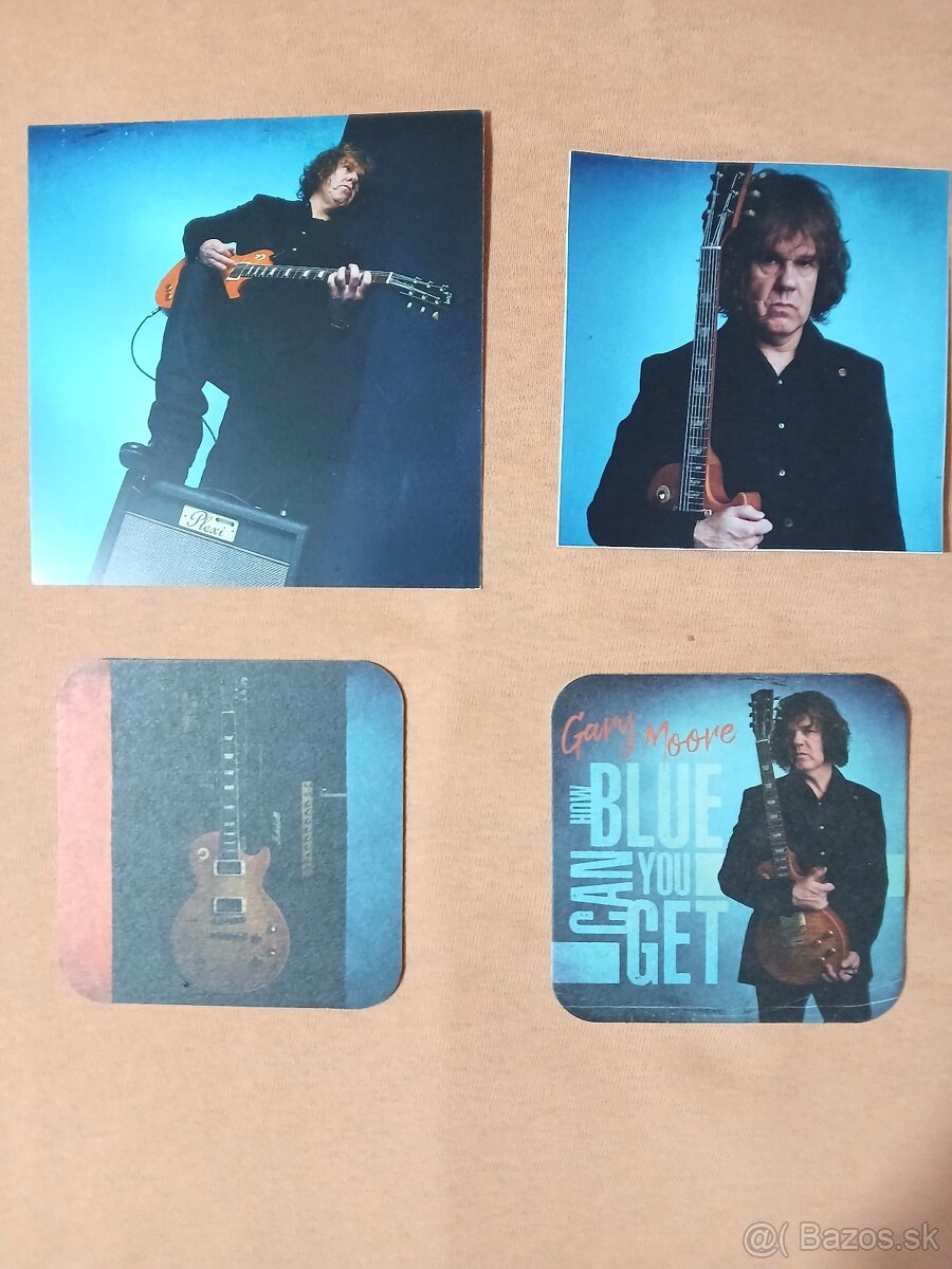 Predám trsatko Gary Moore - 2