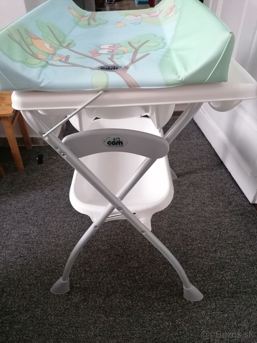 Prebaľovaci pult s vanickou cam - 2