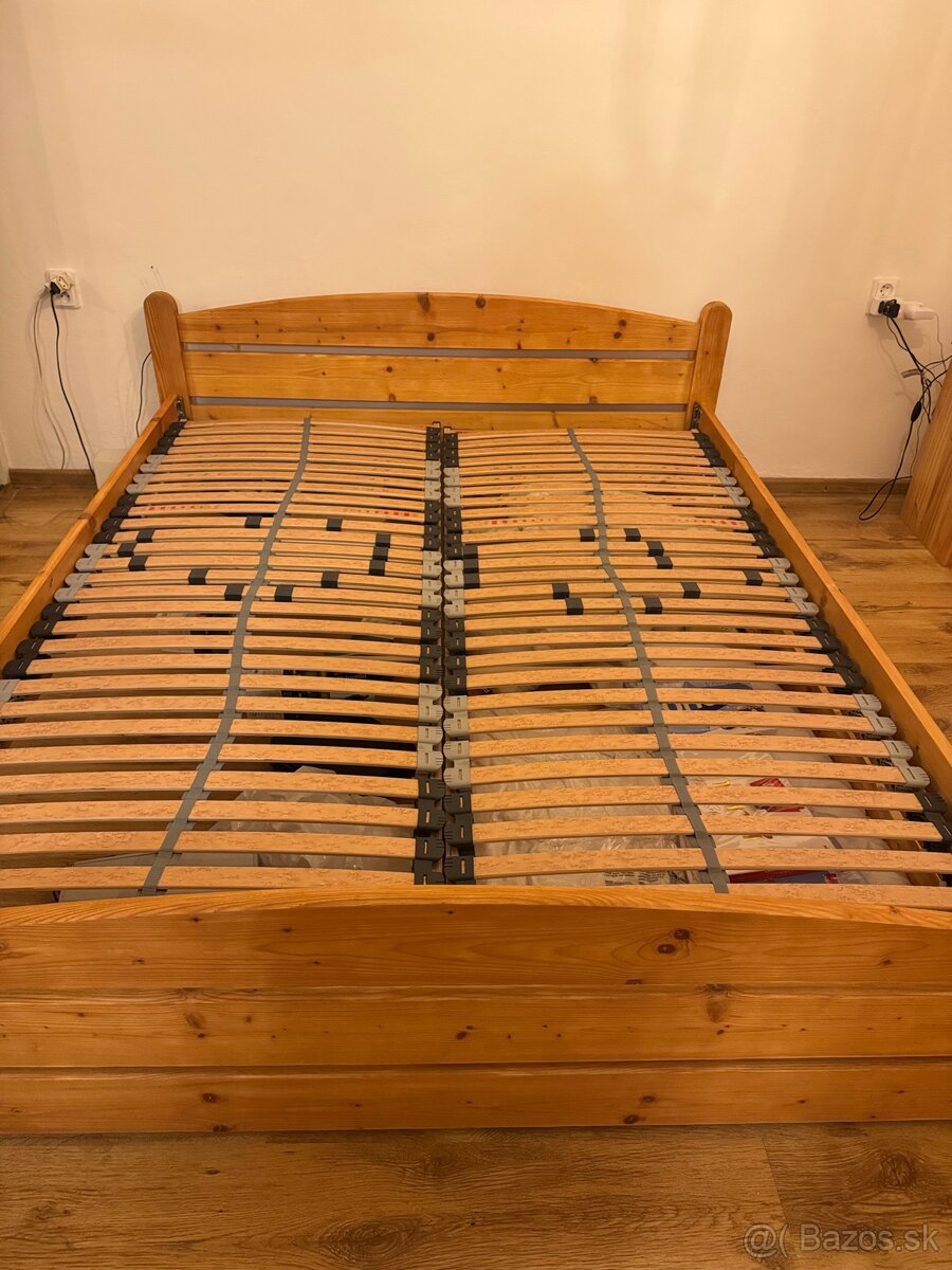 Predám manželskú posťeľ - 2