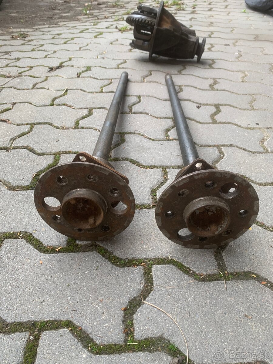 Poloosy Lada Vaz - 2