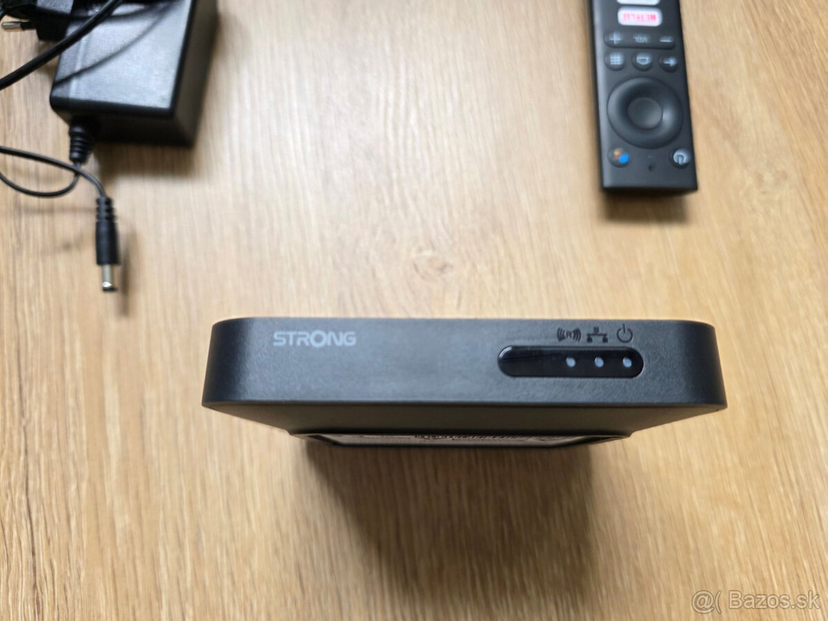 Strong SRT 401 LEAP‑S1 – Android TV Box (takmer ako nový) - 2