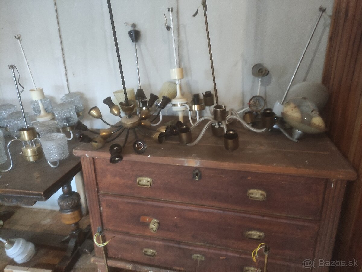 Svietidlá,lustre - 2