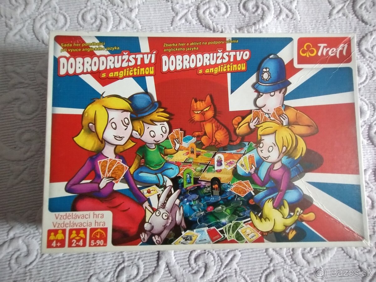 Pokladna + spoločenská hra ANJ - 2