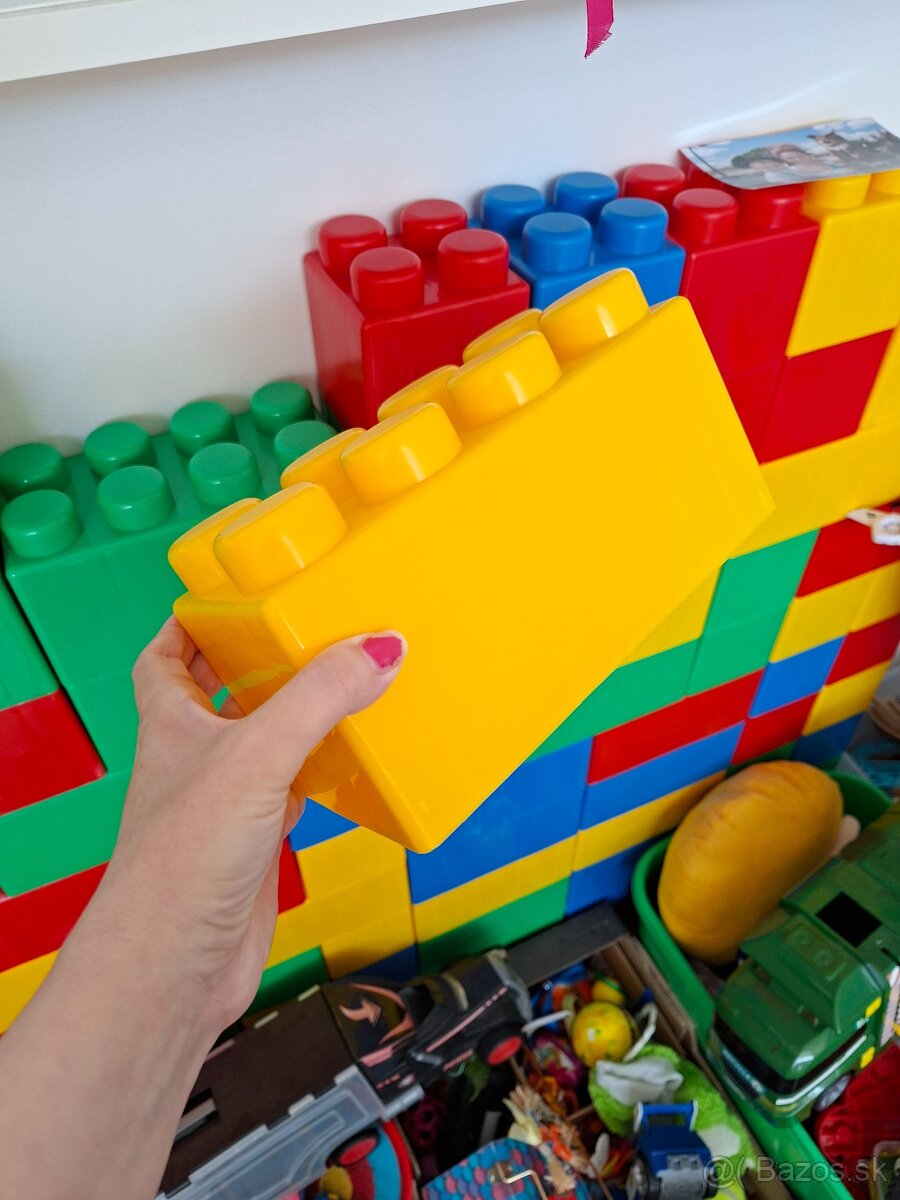 Veľké lego kocky - 2