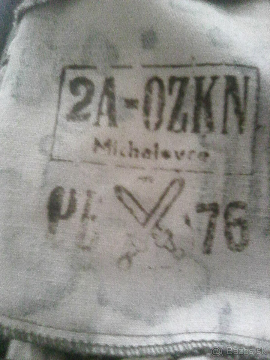 Vojenská bunda - 2