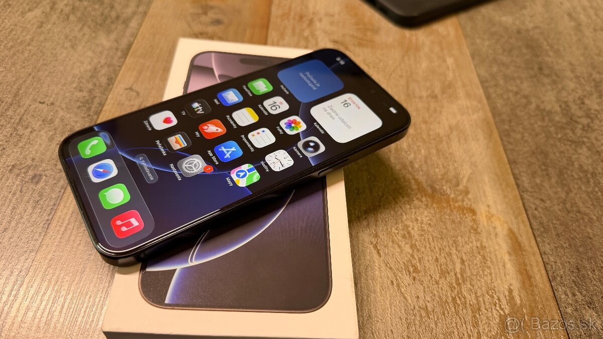 Vymenim iPhone 16 Pro Max v zaruke 100% stav - 2
