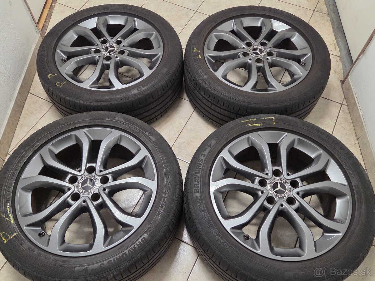 originál 17" Mercedes + letné - 2