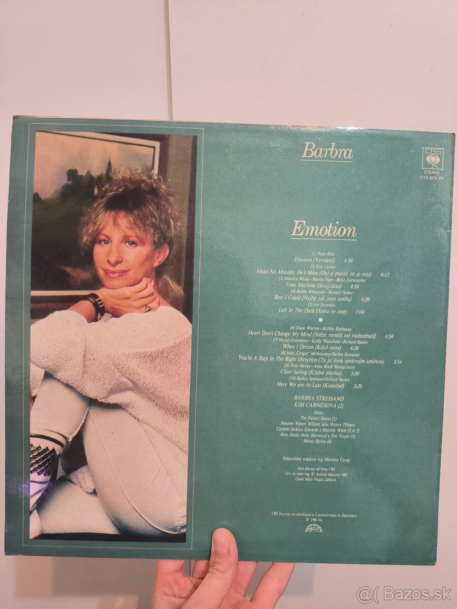 Barbra – Emotion - 2