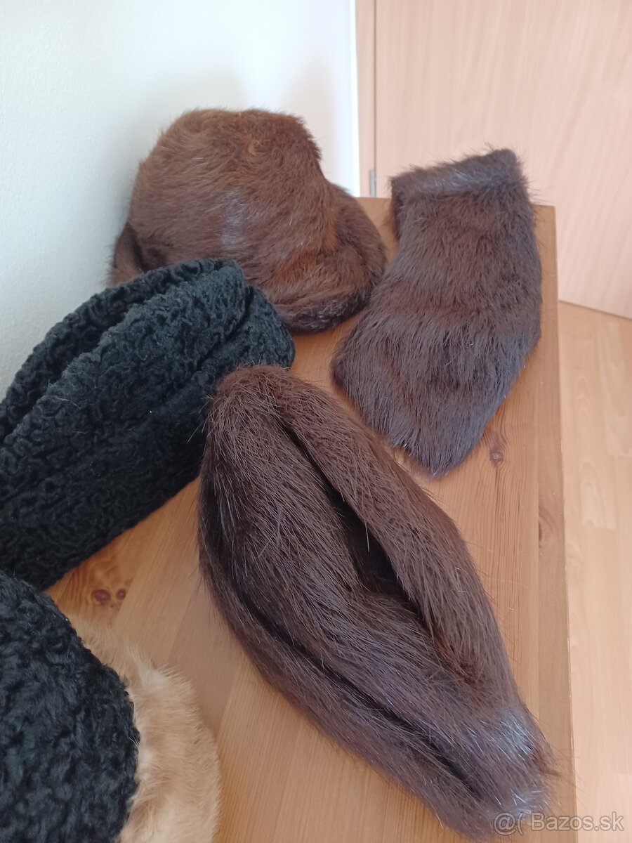 Kožušinove čiapky - 2