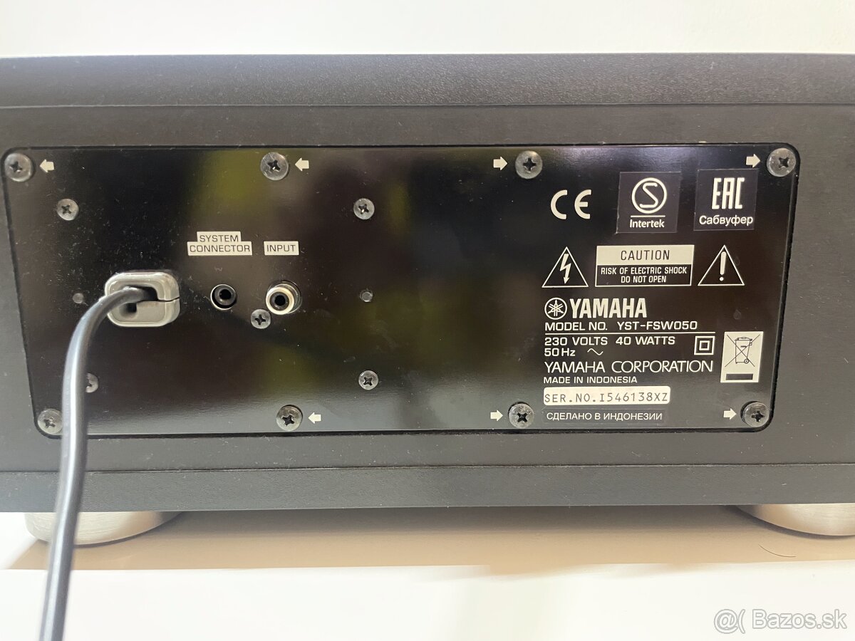YAMAHA YST-FSW050 - 2