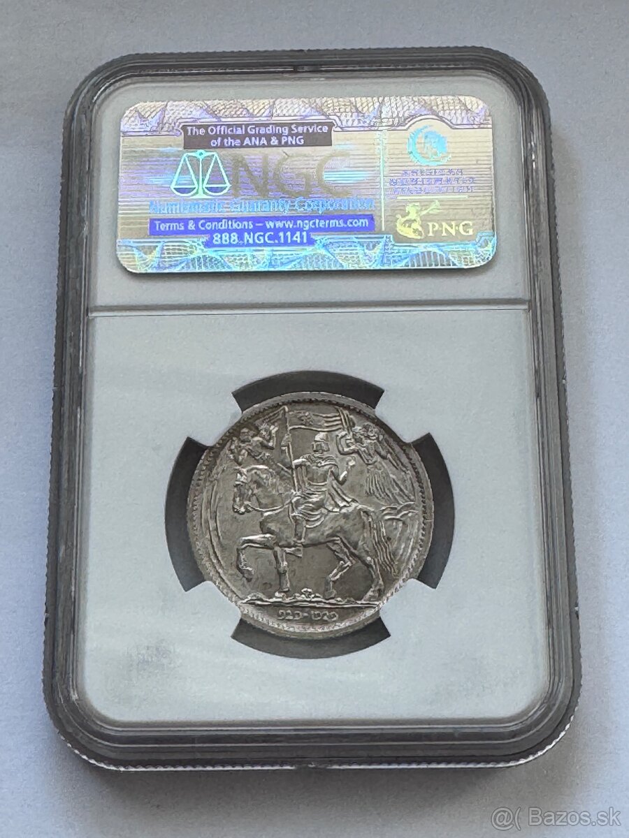 5 dukát Milénium sv Václava NGC - 2