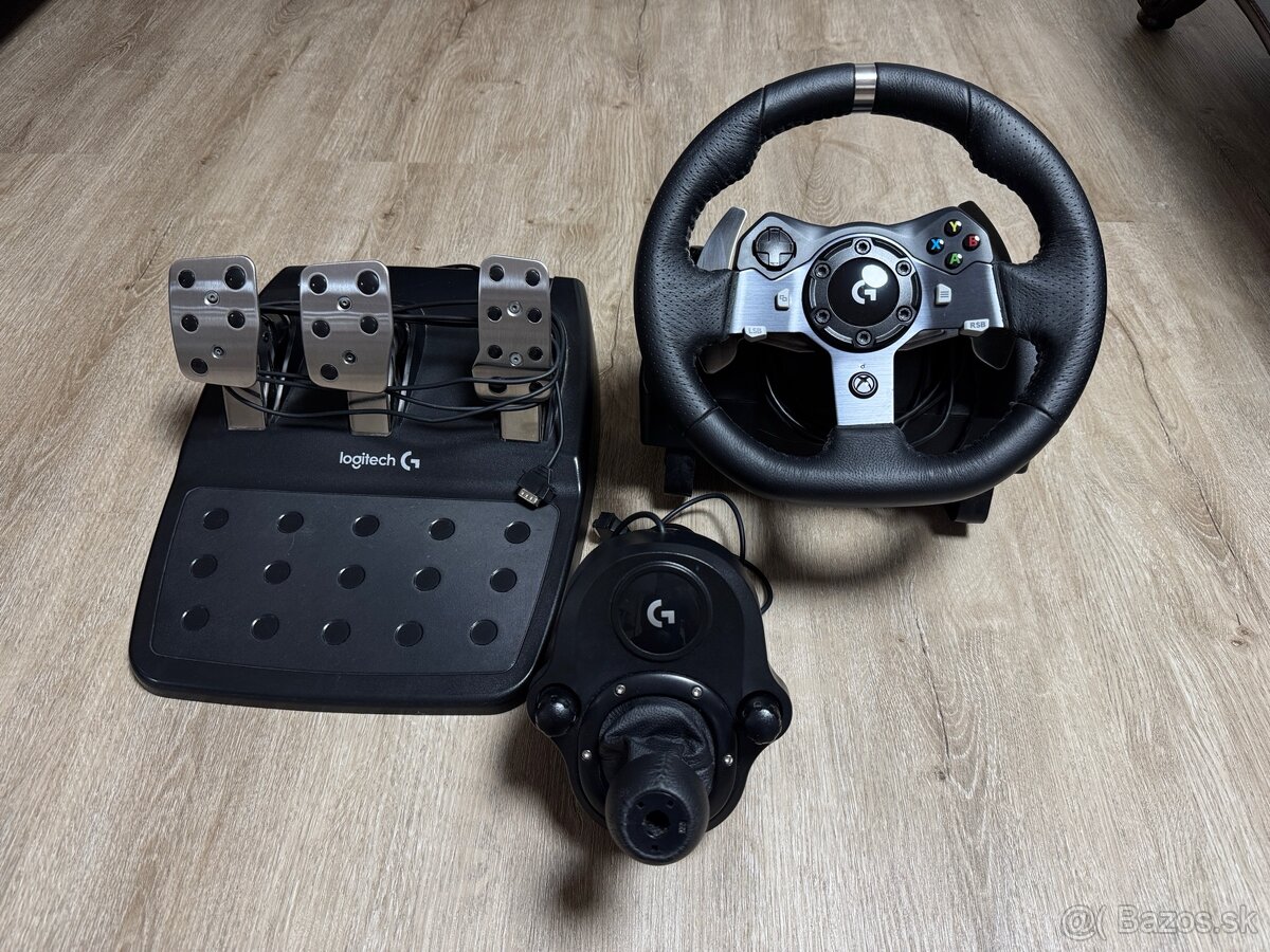 Logitech G920 driving force - 2