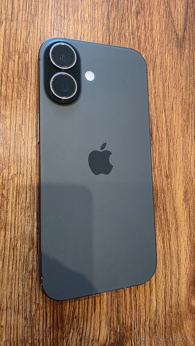 Predam/vymenim Apple iPhone 17 256GB/Black - 2