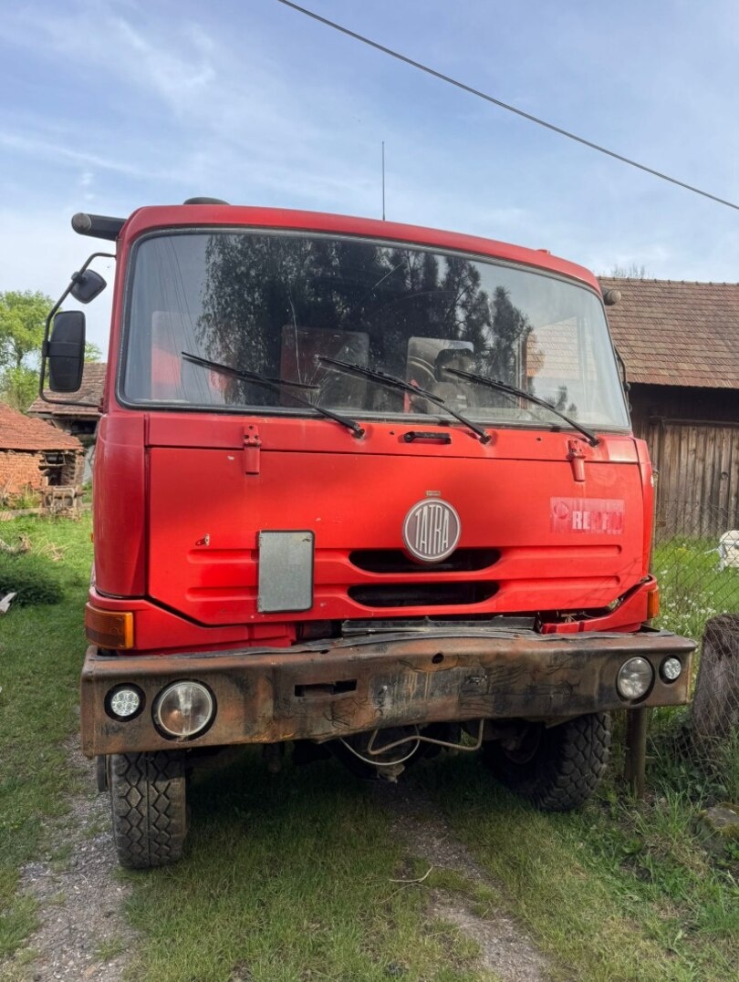 Tatra 815 sklápěč - 2