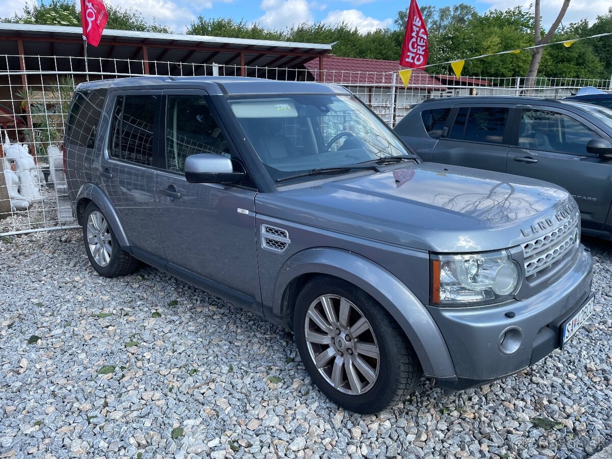 Landrover Discovery 4 3.0d A/T - 2