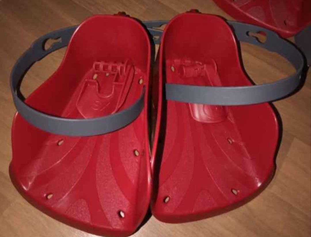 Cyklosedačka zadná + stupacky - 2