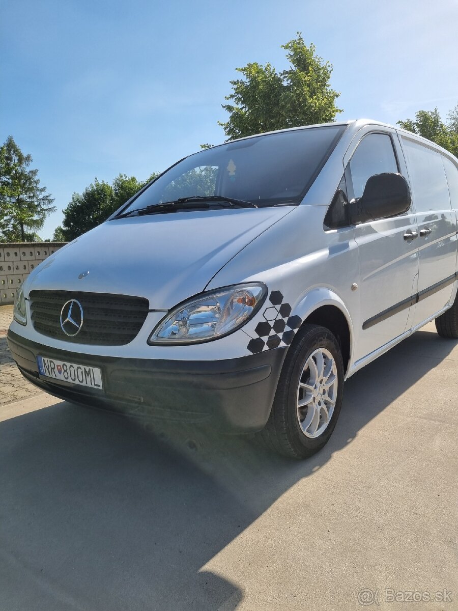 Predám Mercedes Vito W639 - 2