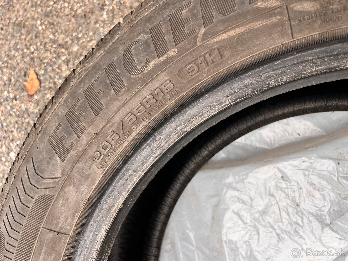 Letné pneu 205/55 r16 - 2