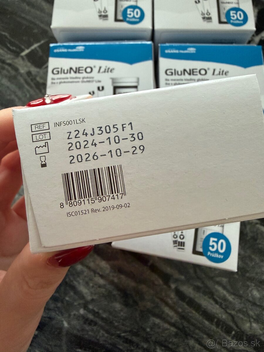 Pruzky Gluneo - 2