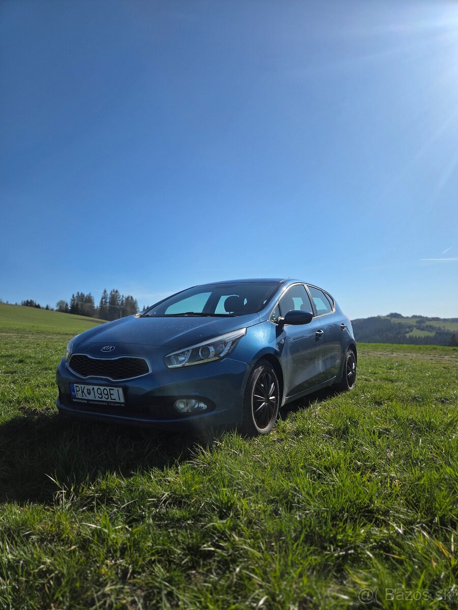 Kia Ceed 2013, Diesel, 66kw - 2