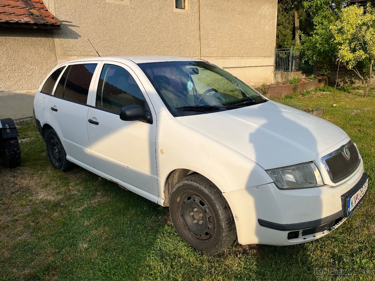 Škoda Fabia Combi - 2