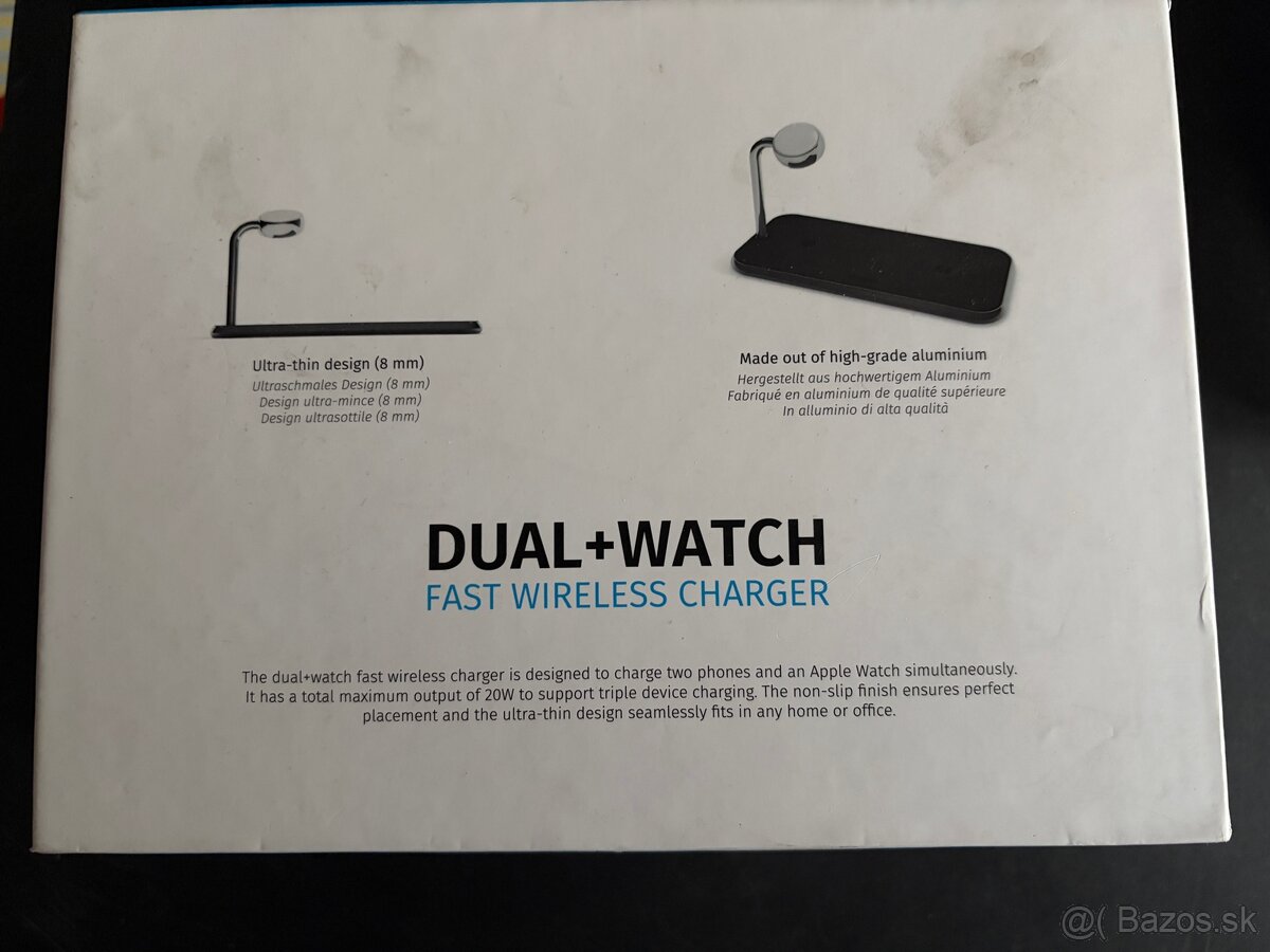 Zens wireless dual nabíjačka - 2