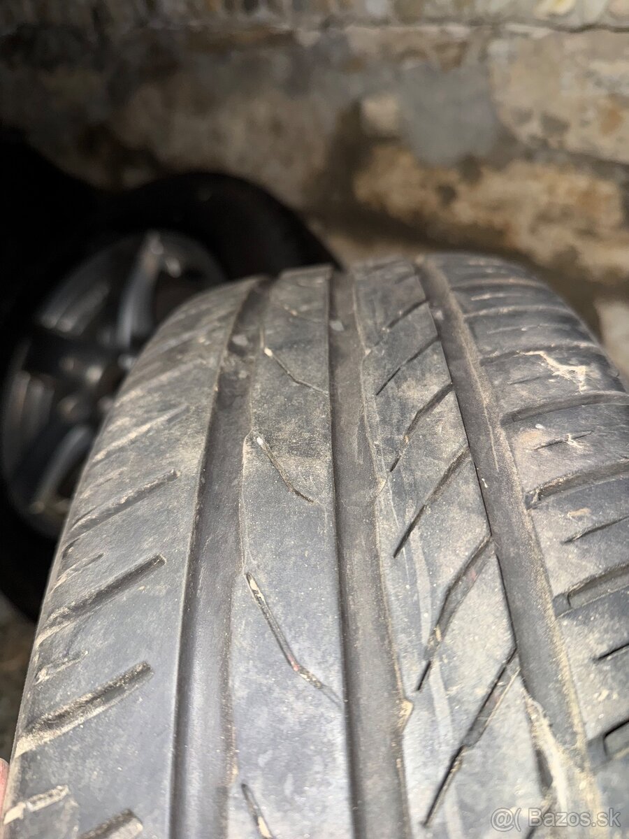 VW elektróny 5x112 R15 - 2