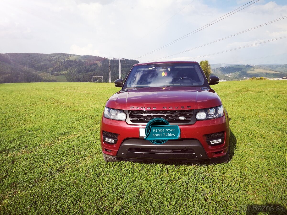 Range rover sport sdv6 autobiography - 2