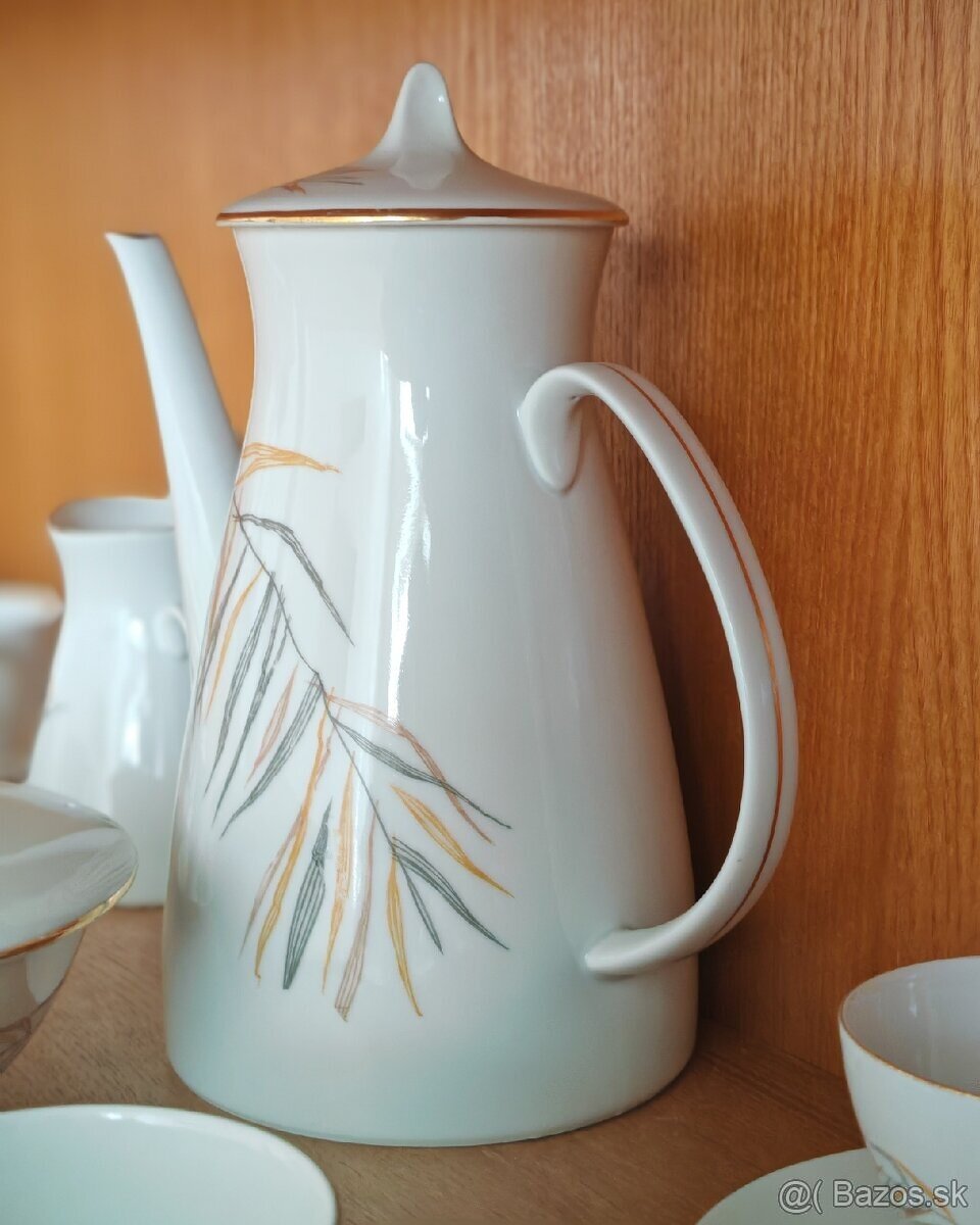 Porcelánový čajový set - 2