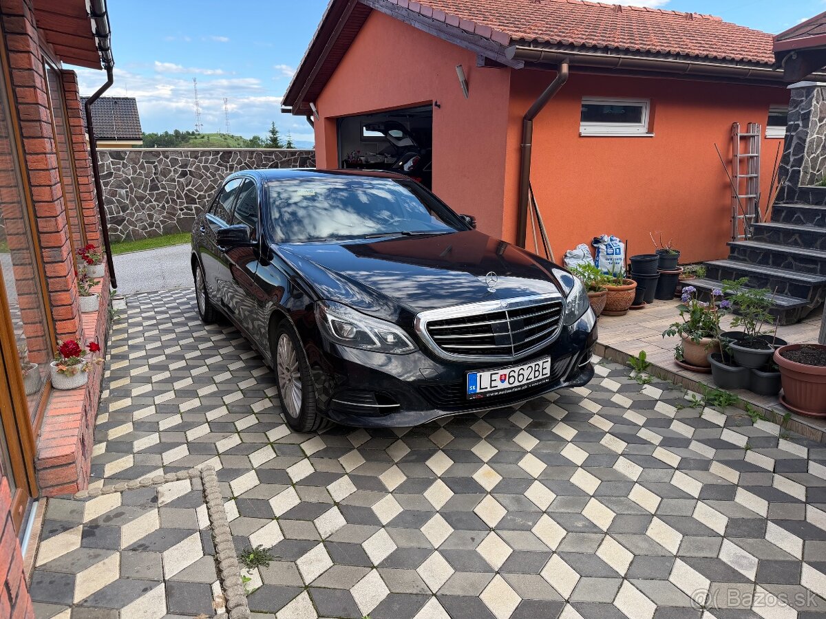 Mercedes-Benz E 250 CDI 4MATIC - 2