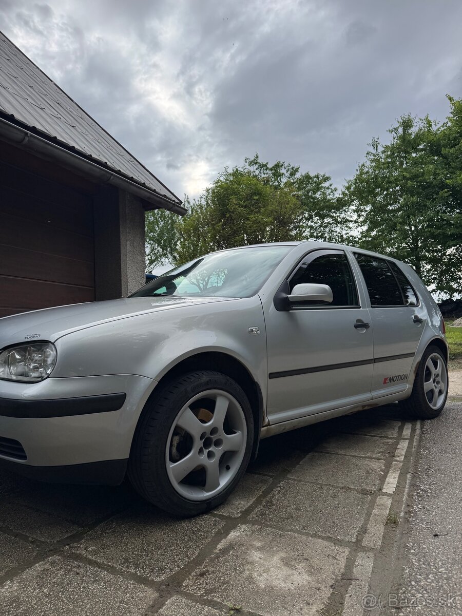 VW Golf 4 1.9tdi 66kw 4 motion - 2