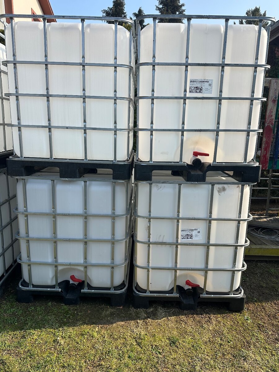 SUPER CENA IBC 1000 litrové kontajnery - 2