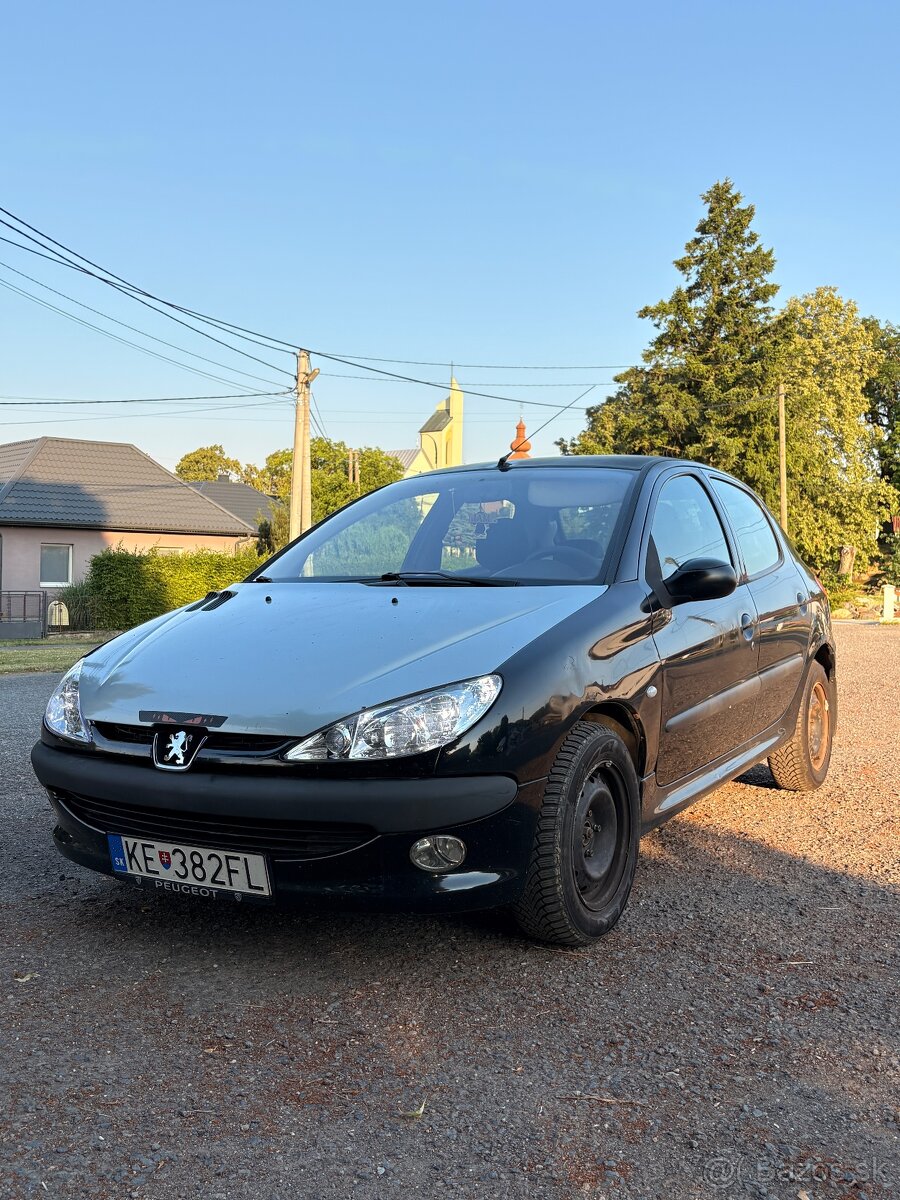 Peugeot 206 1.4 - 2